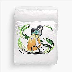 Saegusa Mayumi - The Irregular at Magic High School Anime Mahouka Koukou no Rettousei Duvet Cover