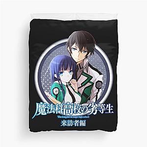 The Irregular at Magic High School Shiba  Tatsuya & Miyuki Duvet Cover