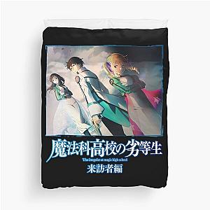 Graphic The Irregular at Magic High School Duvet Cover