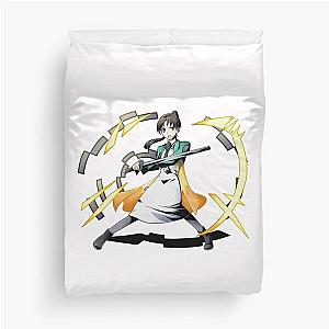 Mibu Sayaka - The Irregular at Magic High School Anime Mahouka Koukou no Rettousei Duvet Cover