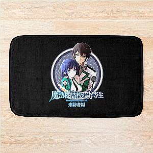 The Irregular at Magic High School Shiba Tatsuya & Miyuki Bath Mat