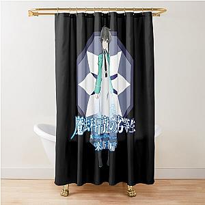 The Irregular at Magic High School Novel Kitayama Shizuku Curtain