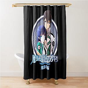 The Irregular at Magic High School Shiba Tatsuya and Miyuki Shower Curtain