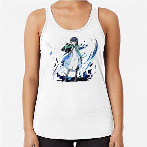 Shiba Miyuki - The Irregular at Magic High School Anime Mahouka Koukou no Rettousei Racerback Tank Top