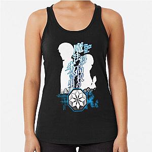 Vintage Art The Irregular at Magic High School Racerback Tank Top