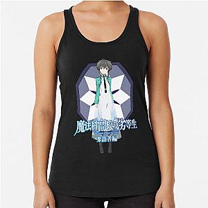 The Irregular at Magic High School Novel Kitayama Shizuku Racerback Tank Top