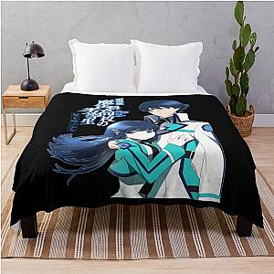 The Irregular at Magic High School Main Characters Art Throw Blanket becomes 

The Irregular at Magic High School Main Character Art Throw Blanket