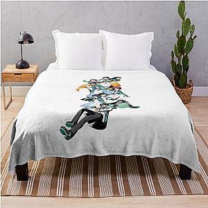 Mahouka Kouko no Rettousei The Irregular at Magic High School Character Mashup Anime Throw Blanket