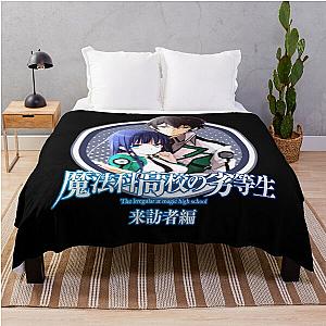 The Irregular at Magic High School Miyuki and Tatsuya Throw Blanket