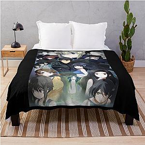 The Irregular At Magic High School The Girl Who Summons The Stars Christmas Throw Blanket