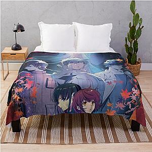 The Irregular at Magic High School Throw Blanket