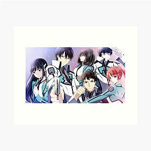 The Irregular at Magic High School Art Print