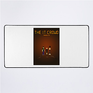 The IT Crowd Have You Tried Turning It Off and On Again? Style The It Crowd Mouse Pads