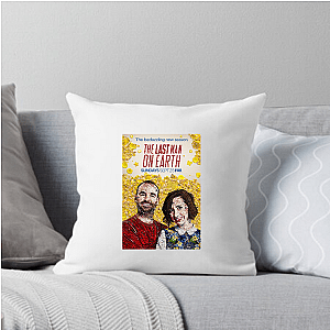 The Last Man on Earth Surviving the Apocalypse Style The Last Man On Earth Pillows Cover
