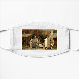The Last Man on Earth Witty and Endearing Vibe The Last Man On Earth Face Masks