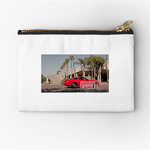 The Last Man on Earth Quirky Post Apocalyptic Comedy Fashion The Last Man On Earth Zipper Pouches