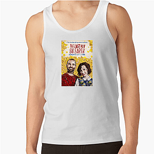 The Last Man on Earth Surviving the Apocalypse Style The Last Man On Earth Tank Tops