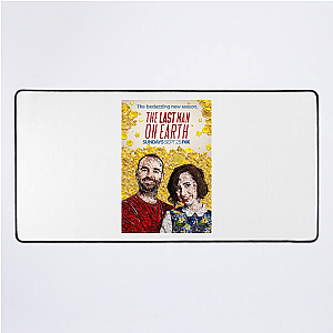 The Last Man on Earth Surviving the Apocalypse Style The Last Man On Earth Mouse Pads