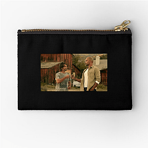 The Last Man on Earth Witty and Endearing Vibe The Last Man On Earth Zipper Pouches