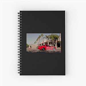 The Last Man on Earth Quirky Post Apocalyptic Comedy Fashion The Last Man On Earth Notebook