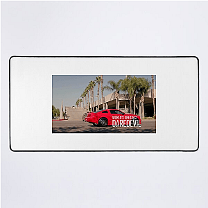 The Last Man on Earth Quirky Post Apocalyptic Comedy Fashion The Last Man On Earth Mouse Pads
