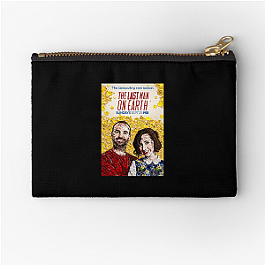 The Last Man on Earth Surviving the Apocalypse Style The Last Man On Earth Zipper Pouches