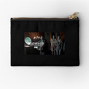 The Last Man on Earth Living the Lone Life Tee The Last Man On Earth Zipper Pouches