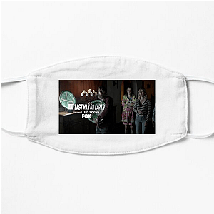 The Last Man on Earth Living the Lone Life Tee The Last Man On Earth Face Masks
