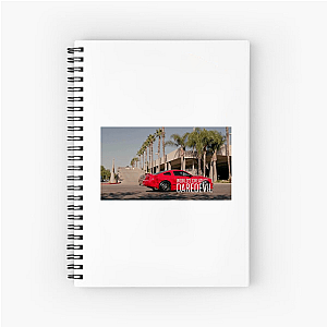 The Last Man on Earth Quirky Post Apocalyptic Comedy Fashion The Last Man On Earth Notebook