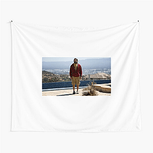 The Last Man on Earth Iconic Forts and Unexpected Company Motif The Last Man On Earth Tapestries