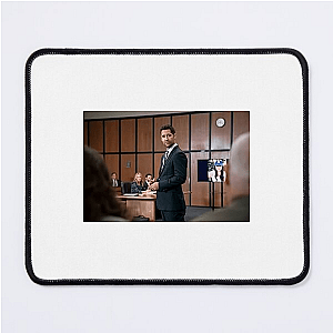 The Lincoln Lawyer Iconic Lincoln Town Car and Courtroom Victories Motif The Lincoln Lawyer Mouse Pads