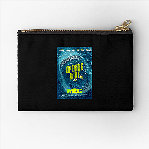 The Meg Merch For Fans The Meg Zipper Pouches