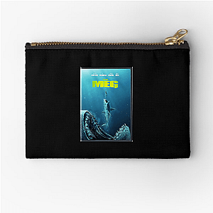 The Meg Merch The Meg Zipper Pouches
