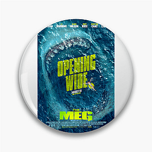 The Meg Merch For Fans The Meg Pins