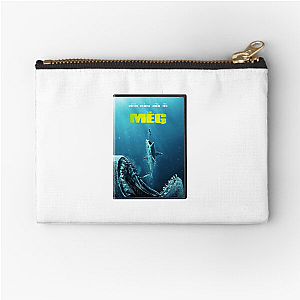 The Meg Merch The Meg Zipper Pouches