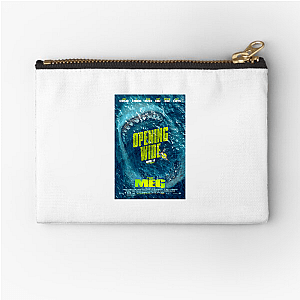 The Meg Merch For Fans The Meg Zipper Pouches