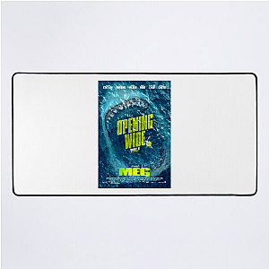 The Meg Merch For Fans The Meg Mouse Pads