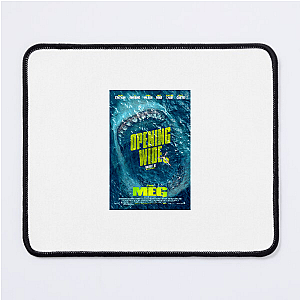 The Meg Merch For Fans The Meg Mouse Pads