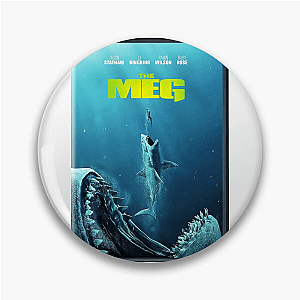 The Meg Merch The Meg Pins