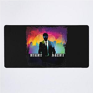 Night Agent Desk Mat