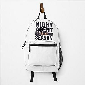 Night Agent Season melody DESIGN Backpack