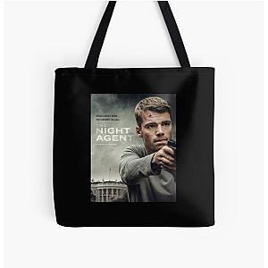 The Night Agent TV Series Tote Bag