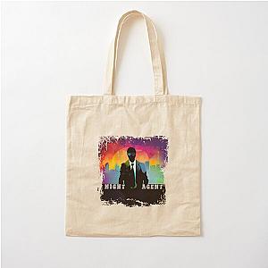 Night Agent Cotton Tote Bag