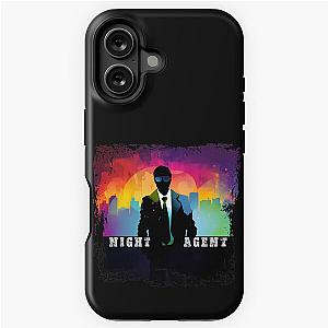 Night Agent iPhone Tough Case