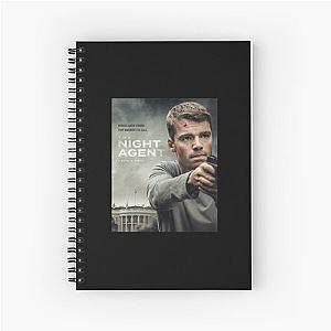 The Night Agent TV Series Notebook