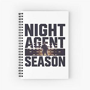 Night Agent Season Notebook