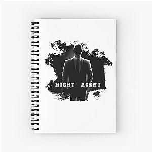 Night Agent Spiral Notebook