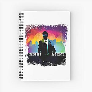 Night Agent Spiral Notebook