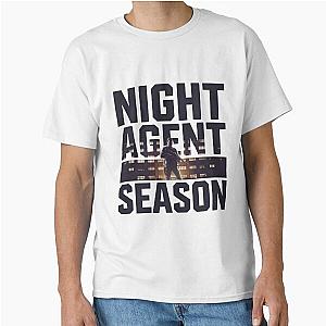 Night Agent Season Classic T-Shirt