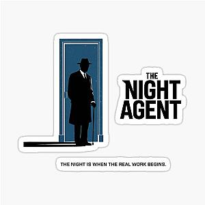 The Night Agent Sticker